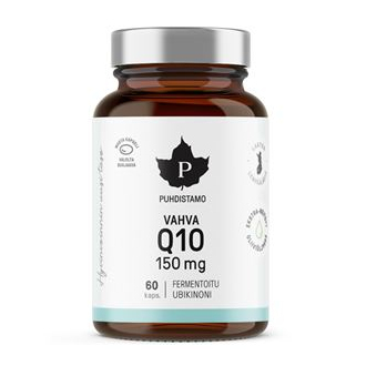 Vitamíny a minerály - Puhdistamo Strong Koenzym Q10 150mg 60 kapslí