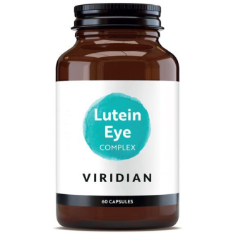 Doplňky stravy na: - Viridian Lutein Plus 60 kapslí (Směs pro normální stav zraku)