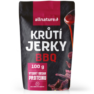 Kompletní sortiment - Allnature TURKEY BBQ Jerky 100 g