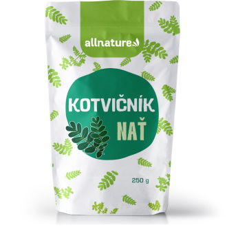 Doplňky stravy na: - Allnature Kotvičník nať 250 g