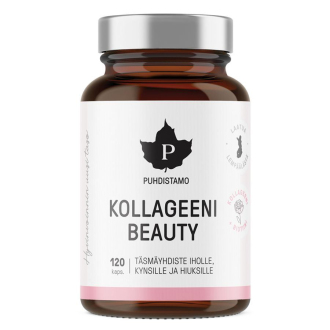 Doplňky stravy na: - Puhdistamo Collagen Beauty 120 kapslí (Kolagenové peptidy Verisol)