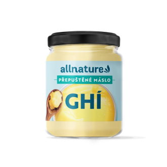 Kompletní sortiment - Allnature Ghí 450 ml