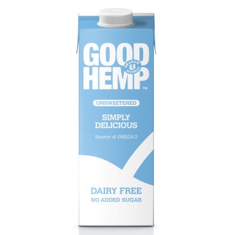 Import Foractiv.cz - Good Hemp 1l Unsweetened