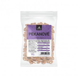 IMPORT Allnature - Allnature Pekanové ořechy 50 g
