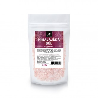 IMPORT Allnature - Allnature Himalájská sůl růžová hrubá 250 g