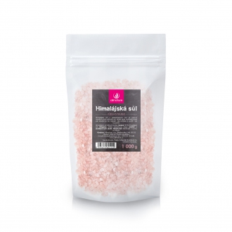 IMPORT Allnature - Allnature Himalájská sůl růžová hrubá 1000 g