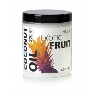 IMPORT Allnature - AUKSO Kokosový olej bodycare Exotické ovoce 300 ml