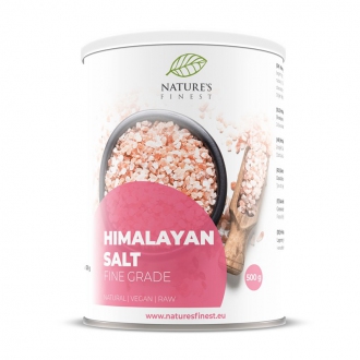 Import Foractiv.cz - Himalayan Pink Fine Salt 500g