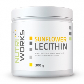 Import Foractiv.cz - Sunflower Lecithin 300g (Slunečnicový lecitin)