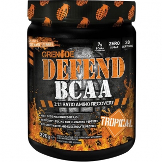 Import Foractiv.cz - Defend BCAA 390g tropické ovoce