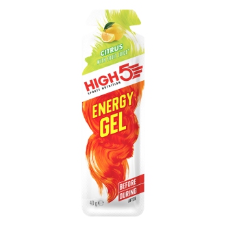 Import Foractiv.cz - Energy Gel 40g citrus