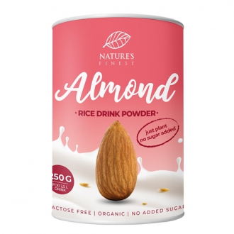 Import Foractiv.cz - Rice Drink Powder Almond Bio 250g