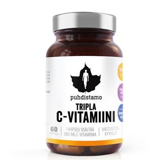 Import Foractiv.cz - Triple Vitamin C 60 kapslí