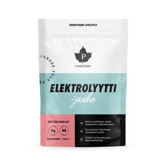 Import Foractiv.cz - Electrolyte Powder 240g red berries