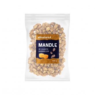 IMPORT Allnature - Allnature Mandle slaný karamel 500 g