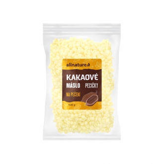 IMPORT Allnature - Allnature Kakaové máslo 500 g