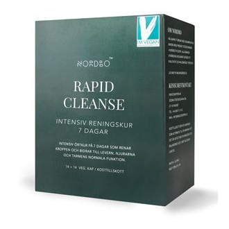 Import Foractiv.cz - Rapid Cleanse 28 kapslí (Rychlý detox)