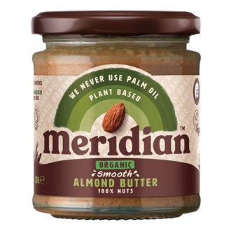 Import Foractiv.cz - Almond Butter 170g Smooth Organic