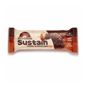 Import Foractiv.cz - Sustain Bar 40g peanut and cocoa