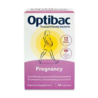 Import Foractiv.cz - Pregnancy (Probiotika v těhotenství) 30 kapslí