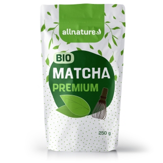 IMPORT Allnature - Matcha Tea Premium Allnature 250 g
