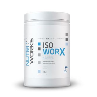 Import Foractiv.cz - Iso Worx NEW 1kg natural