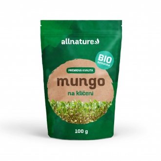 IMPORT Allnature - Allnature Fazole Mungo BIO semínka na klíčení 100 g