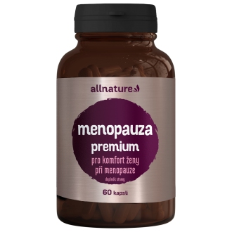 IMPORT Allnature - Allnature Menopauza Premium 60 cps.