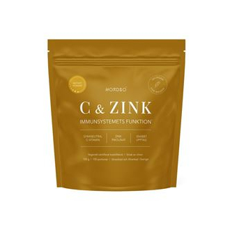 Import Foractiv.cz - C and Zink 150g citron