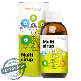 MycoMedica Multi sirup 200 ml