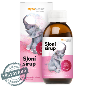 MycoMedica Sloní sirup 200 ml