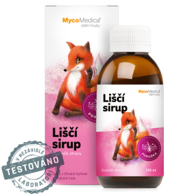 MycoMedica Liščí sirup 200 ml