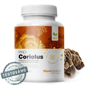 MycoMedica Coriolus PRO 90 cps.