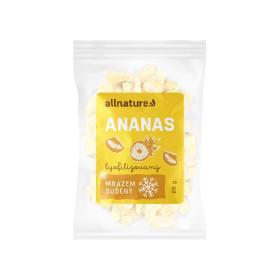 Allnature Ananas sušený mrazem kousky 20 g