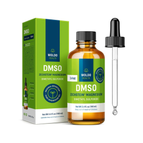 Woldohealth DMSO s hořčíkovým olejem Zechstein 100ml