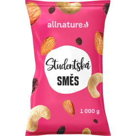 Allnature Studentská směs 1000 g