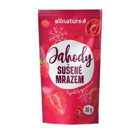 Allnature Jahody sušené mrazem 30 g